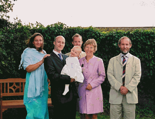 Imogen's Christening