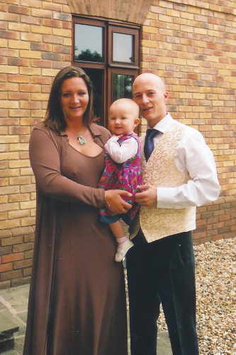 George, Amanda and Imogen