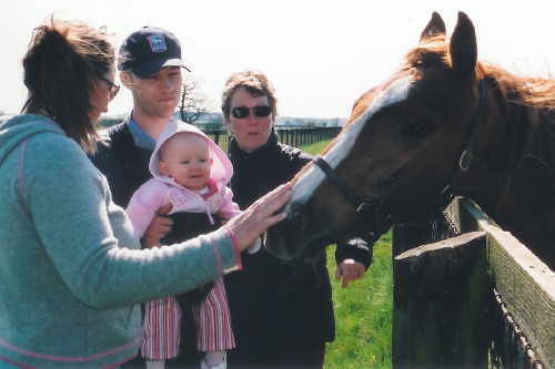 Imogen and Auntie Gladys