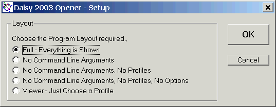 Opener - Setup