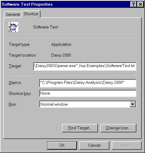 Daisy Shortcut