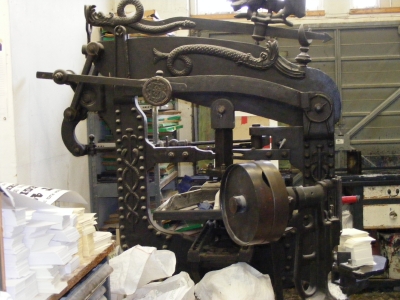 Proofing Press