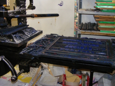 Proofing Press