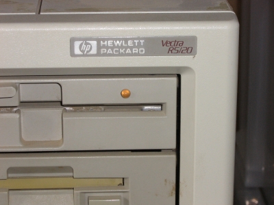 HP Vectra RS/20