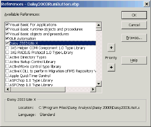 Adding a Reference to a Project
